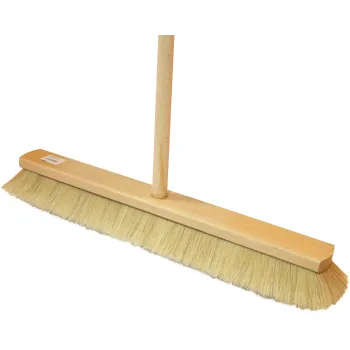 ZAMIATACZ 40 Z WŁOSA NATURALNEGO Z TRZONKIEM