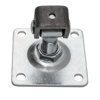 ZAWIAS REGULOWANY Z PŁYTKĄ 20MM 100*100*4MM