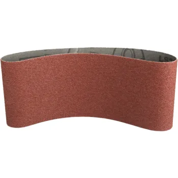 PAS BEZKOŃCOWY LS307X GRANULACJA 120 75*533MM 268683