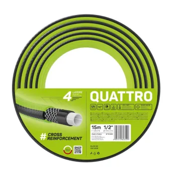 WĄŻ OGRODOWY QUATTRO 1/2'' 15M