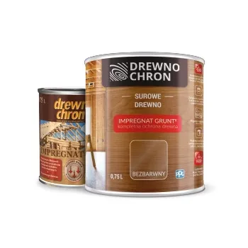 DREWNOCHRON IMPREGNAT GRUNT BEZBARWNY 4.5L