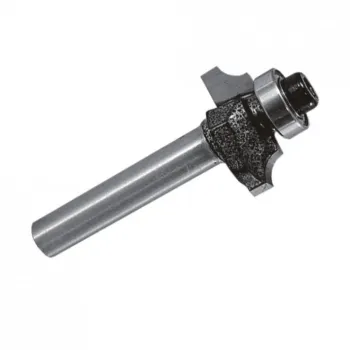 FREZ ORNAMENTOWY Z ŁOŻYSKIEM T6 D19 H6.5 R3.17MM