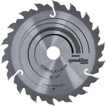 PIŁA TARCZOWA H SPEEDLINE 160*2,4*20Z*18