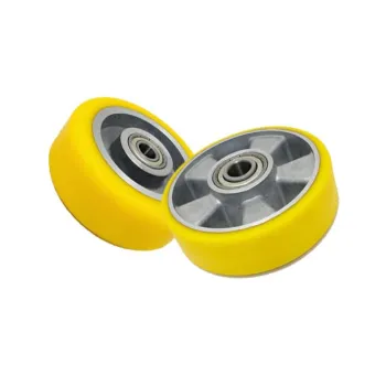 KOŁO ALUMINIUM-POLIURETAN 140MM BEZ OBUDOWY A30P