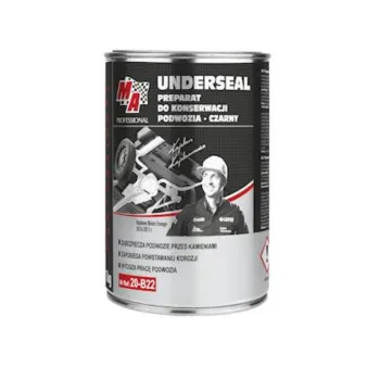 PREPARAT DO KONSERWACJI PODWOZIA POD PĘDZEL 1 KG