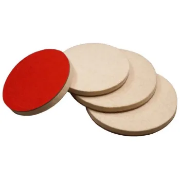 FILC POLERSKI GRUBOŚĆ 10MM FI150MM