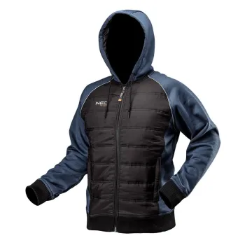 BLUZA DZIANA OCIEPLANA Z KAPTUREM M
