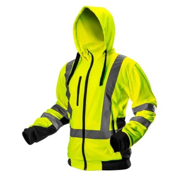 BLUZA ROBOCZA OSTRZEGAWCZA ŻÓŁTA M