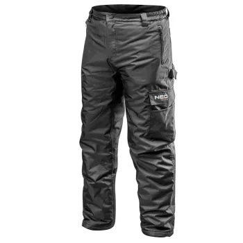 SPODNIE ROBOCZE OCIEPLANE OXFORD XXL