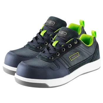 PÓŁBUTY ROBOCZE S1, PODNOSEK KOMPOZYTOWY, ROZM.44