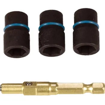 ZESTAW NASADEK 8,9.6,10MM 3 SZT. Z WYMIENNYM UCHWYTEM