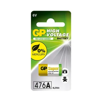 BATERIA FOTOGRAFICZNA ALKALICZNA 6.0V 476A