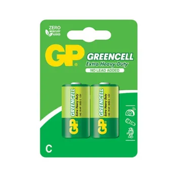 BATERIA GREENCELL 1.5V R14 C 2 SZTUKI