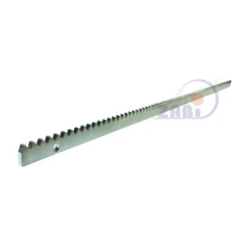 LISTWA ZĘBATA METALOWA 1000*8MM, LZM/1000