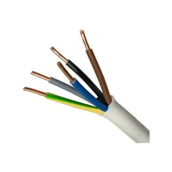 PRZEWÓD YDY 5X4 ŻO 450/750V