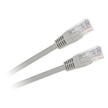 KABEL UTP 8C 2.0M SZARY PATCHCORD