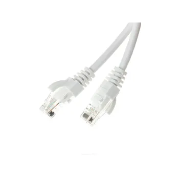 KABEL UTP 8C 2.0M BIAŁY PATCHCORD