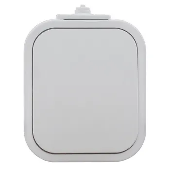 B2 ŁĄCZNIK POJEDYNCZY N/T IP54 BIAŁY