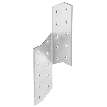 ŁĄCZNIK KROKWIOWY 210*40*40*2.0MM LEWY