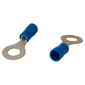 KOŃCÓWKA OCZKOWA IZOLOWANA 1.5-2.5MM 2/6MM 10 SZTUK
