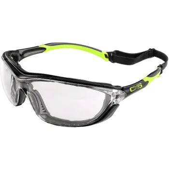 OKULARY MARGAY CXS CZARNO-ZIELONE