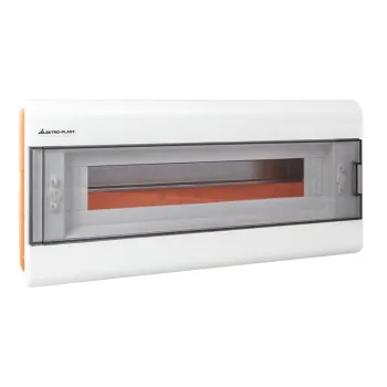 ROZDZIELNICA MODUŁOWA 1X18 PODTYNKOWA IP40 SRP-18 2.4