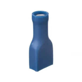 GNIAZDO KONEKTOROWE IZOLOWANE 1,5-2,5MM2 6,3/0,8 PVC