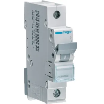 WYŁĄCZNIK NADPRĄDOWY 6KA 1-POLOWY B 10A