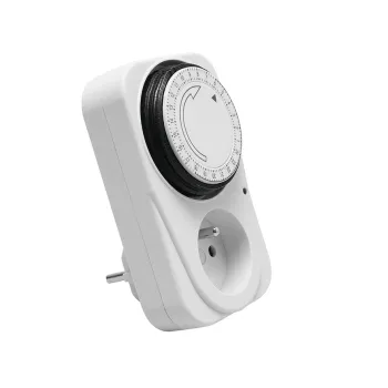 PROGRAMATOR CZASOWY 1-DNIOWY ELEKTRO. MAX 3500W AC220-240V