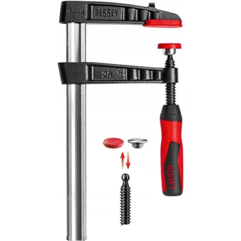 ŚCISK ŚRUBOWY STOLARSKI ŻELIWNY TG 250/120MM