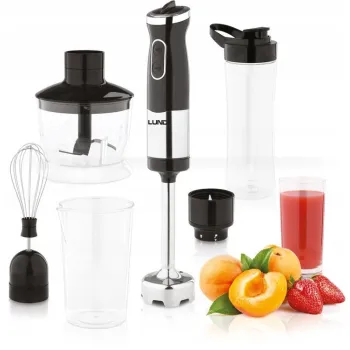 BLENDER RĘCZNY WIELOFUNKCYJNE 4W1. 700W