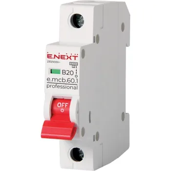 WYŁĄCZNIK NADPRĄDOWY MCB.PRO60 1P B20A 6KA