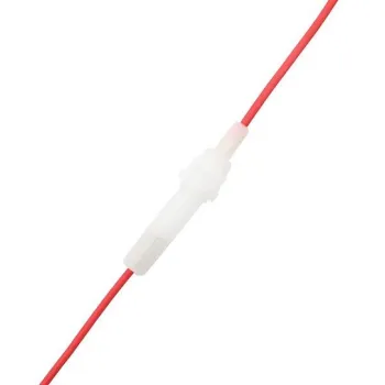 GNIAZDO BEZPIECZNIKA Z KABLEM 20MM