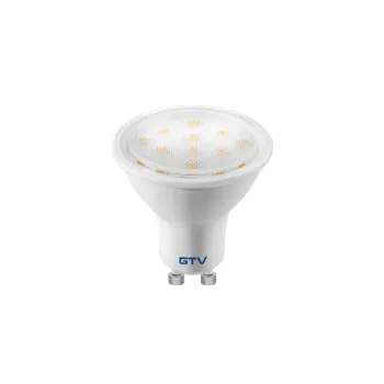 ŻARÓWKA LED SMD GU10 BIAŁY CIEPŁY 4W 230V KĄT ŚW.120* 300LM