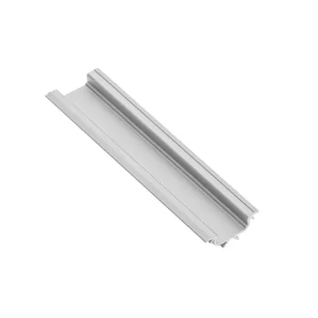PROFIL ALUMINIOWY LED KĄTOWY GLAX SILVER 2M