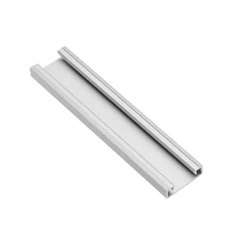PROFIL ALUMINIOWY LED NAKŁADANY GLAX SILVER 2M