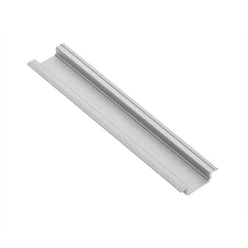 PROFIL ALUMINIOWY LED Z KOŁNIERZEM GLAX SILVER 2M WPUSZCZANY