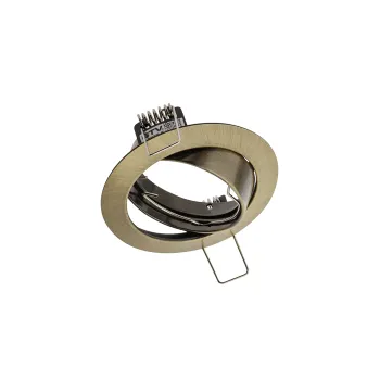 SUFITOWA OPRAWA PUNKTOWA PORTO-K IP20 OKRĄGŁA PATYNA Z REG