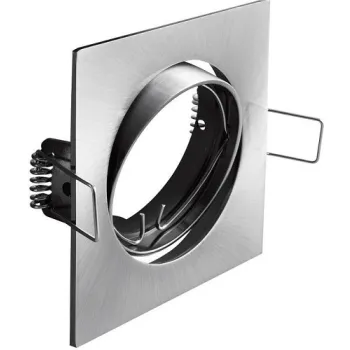 SUFITOWA OPRAWA PUNKTOWA PORTO-K IP20 KWADRAT INOX Z REG