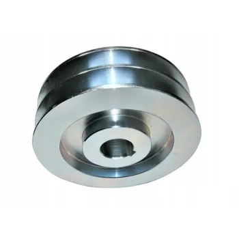 KOŁO PASOWE, PRZEKŁADNIA 2 HB 70MM FI 28MM, NA PASEK 2*17MM