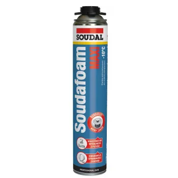 PIANKA PISTOLETOWA ZIMOWA SOUDAL MAXI 870ML