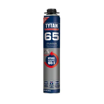 PIANKA PISTOLETOWA TYTAN 65 750ML 02 NISKOPRĘŻNA