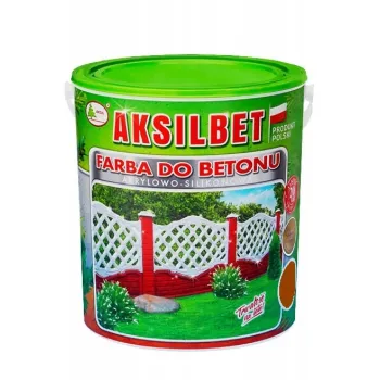AKSILBET FARBA DO BETONU CEGLASTY 1L