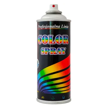 SPRAY 400ML BIAŁY MAT