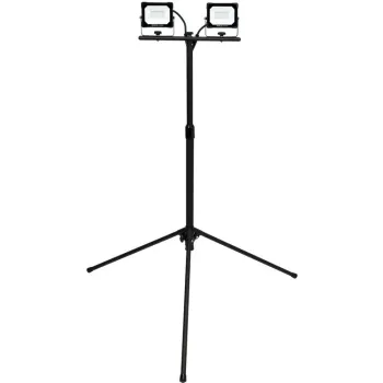 REFLEKTOR SMD LED ZE STOJAKIEM 2*20W 3800LM