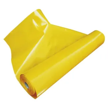 FOLIA PAROIZOLACYJNA 2*50*0,2MM ZÓŁTY  NO NAME