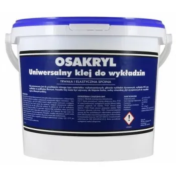 KLEJ OSAKRYL UNIWERSALNY DO WYKŁADZIN 4 KG PL