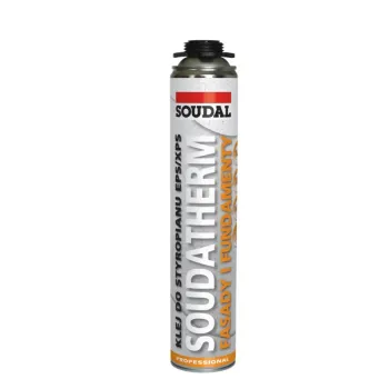 KLEJ DO STYROPIANU 750ML