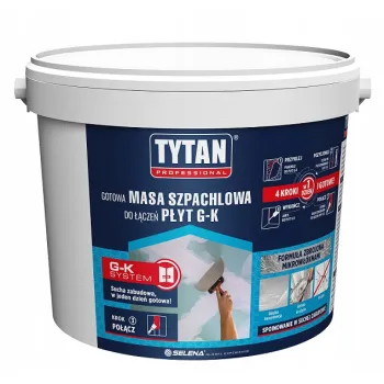 GOTOWA MASA SZPACHLOWA DO ŁĄCZEŃ PŁYT G-K 1.8KG BIAŁA