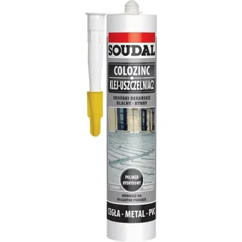 USZCZELNIACZ DO BLACH BEZBARWNY COLOZINC 290ML